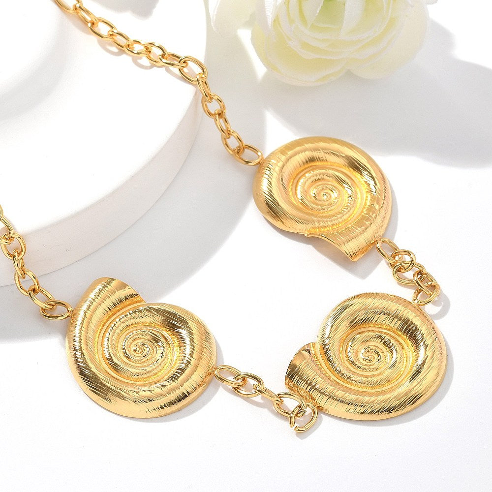 Ocean’s Embrace Necklace