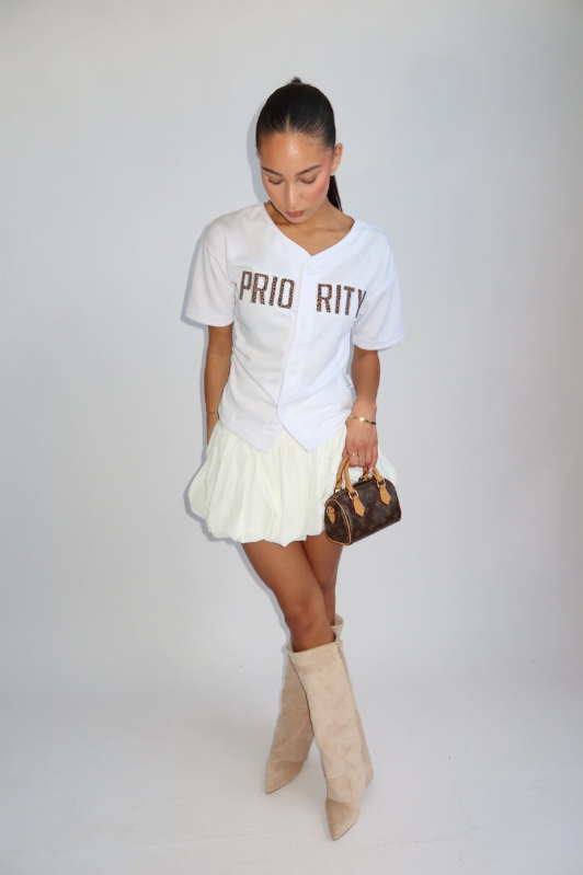 Off Base 08 Jersey White