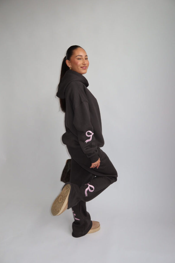 Signature Bow Joggings - Donker Grijs