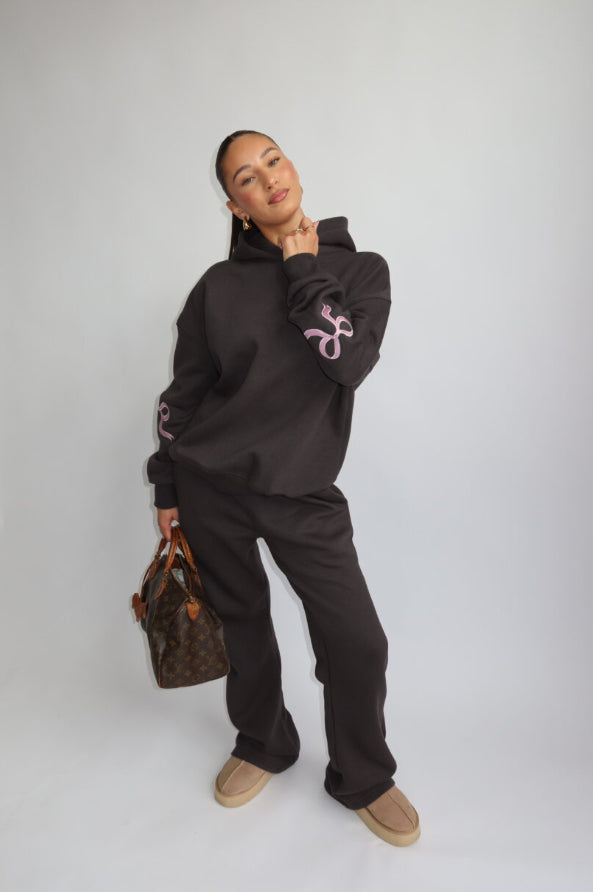 Signature Bow Joggings - Donker Grijs