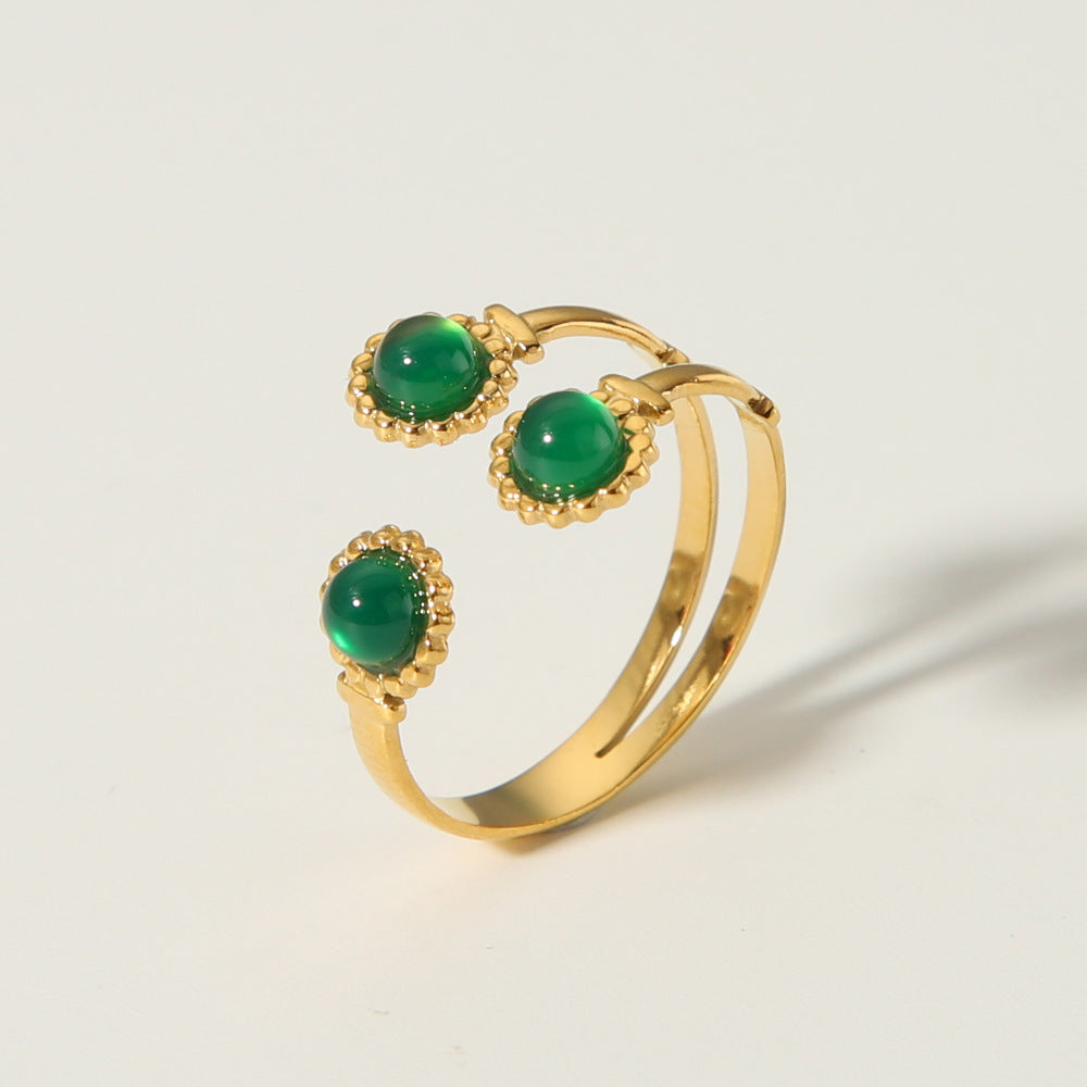 Forest Flame Ring