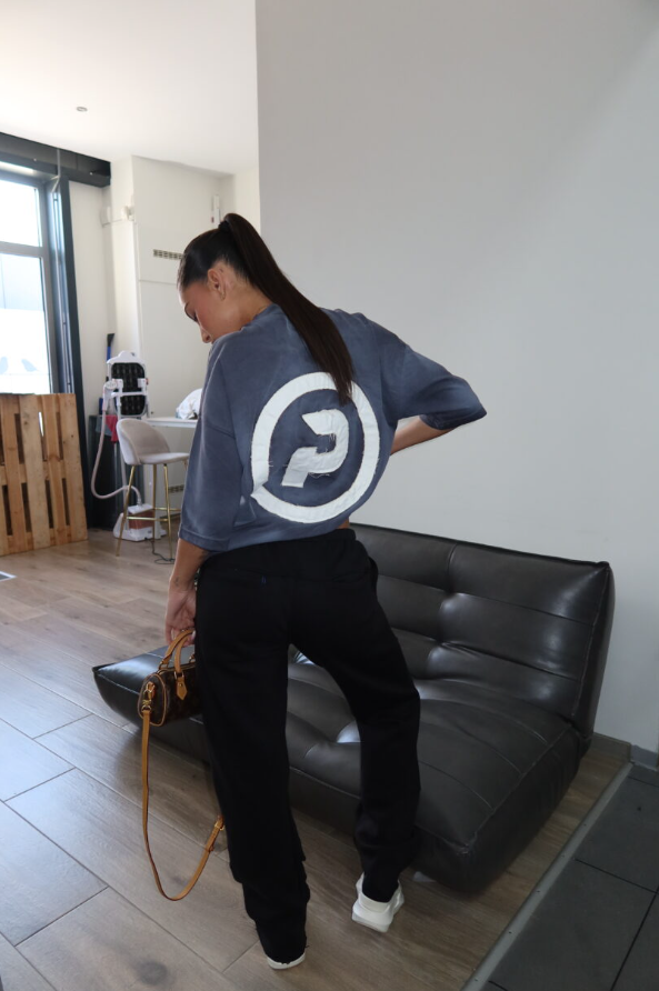 White Priority Label Tee