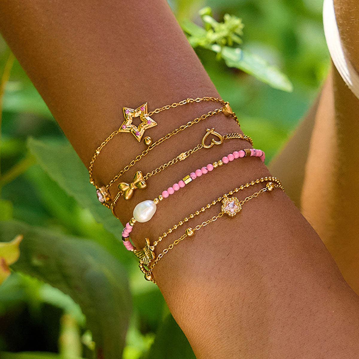 Esme Peony Bracelet