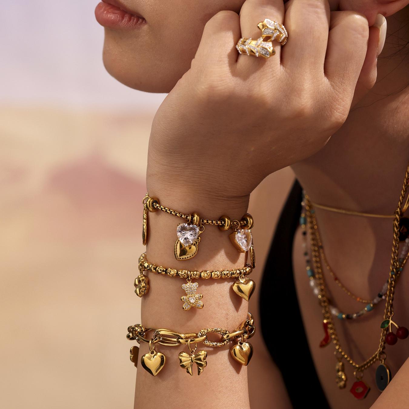 Sloane Crystal Bracelet