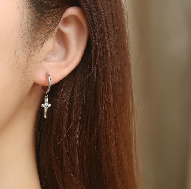Elysian Faith Earrings