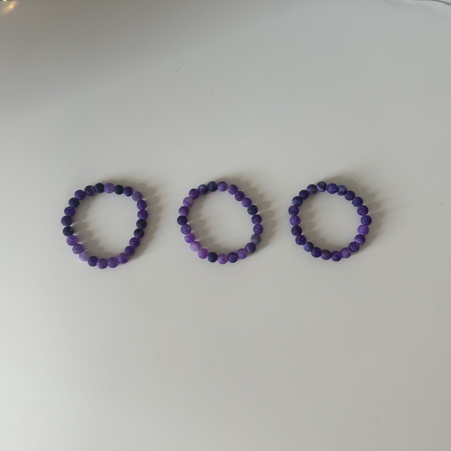 Plum Bracelet