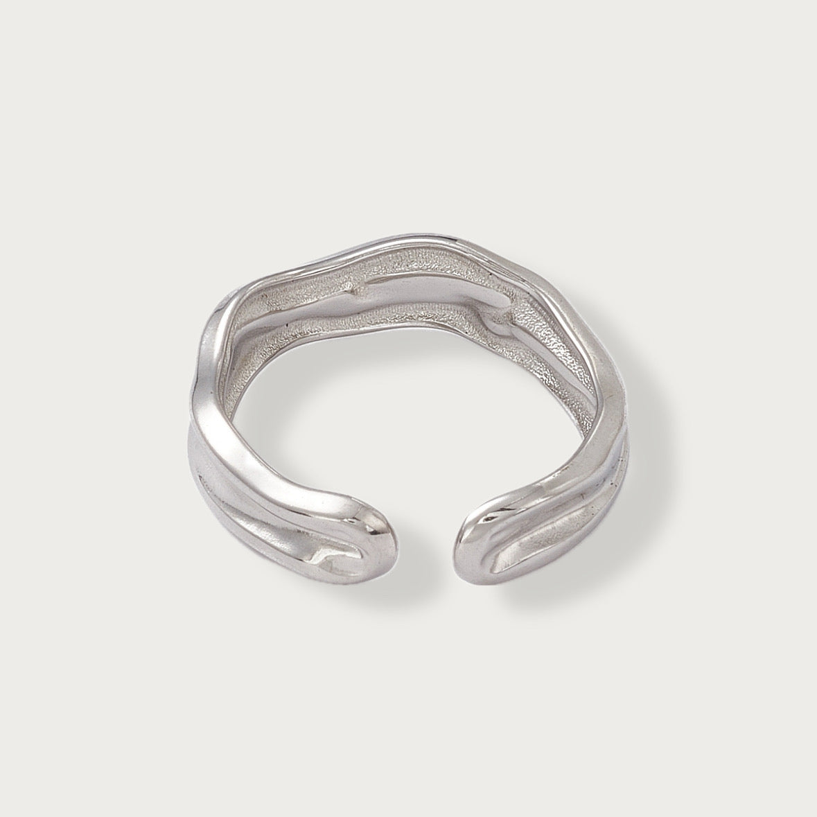 Sleek Arc Ring