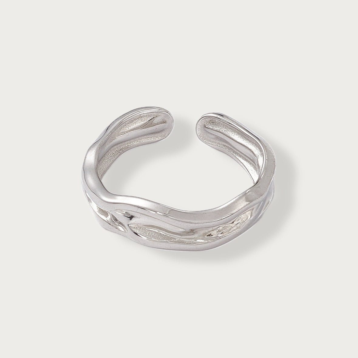 Sleek Arc Ring