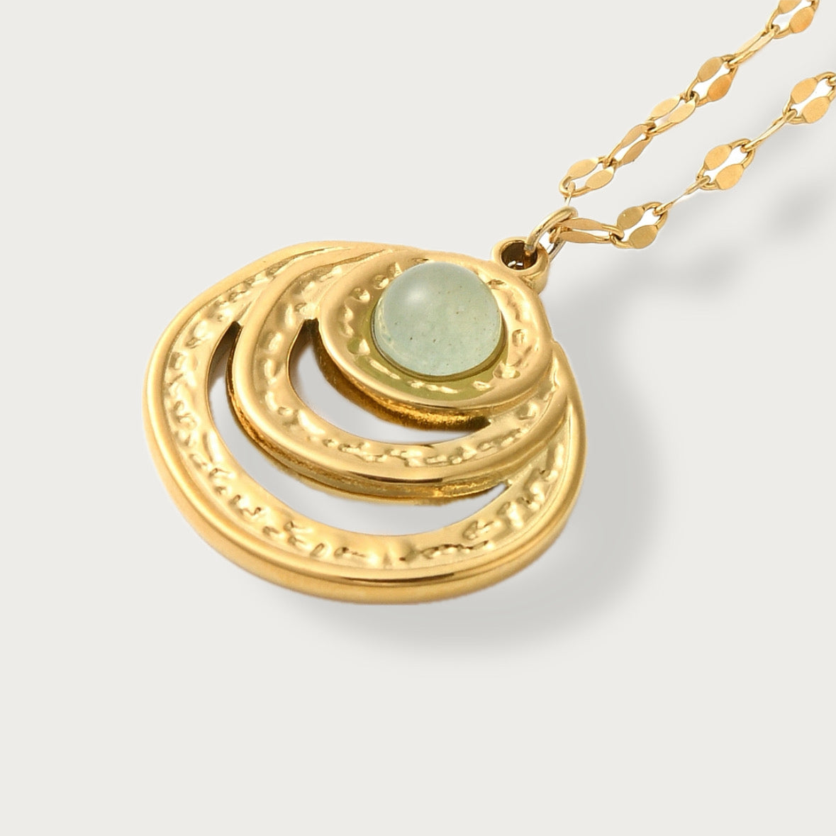 Golden Arc Necklace