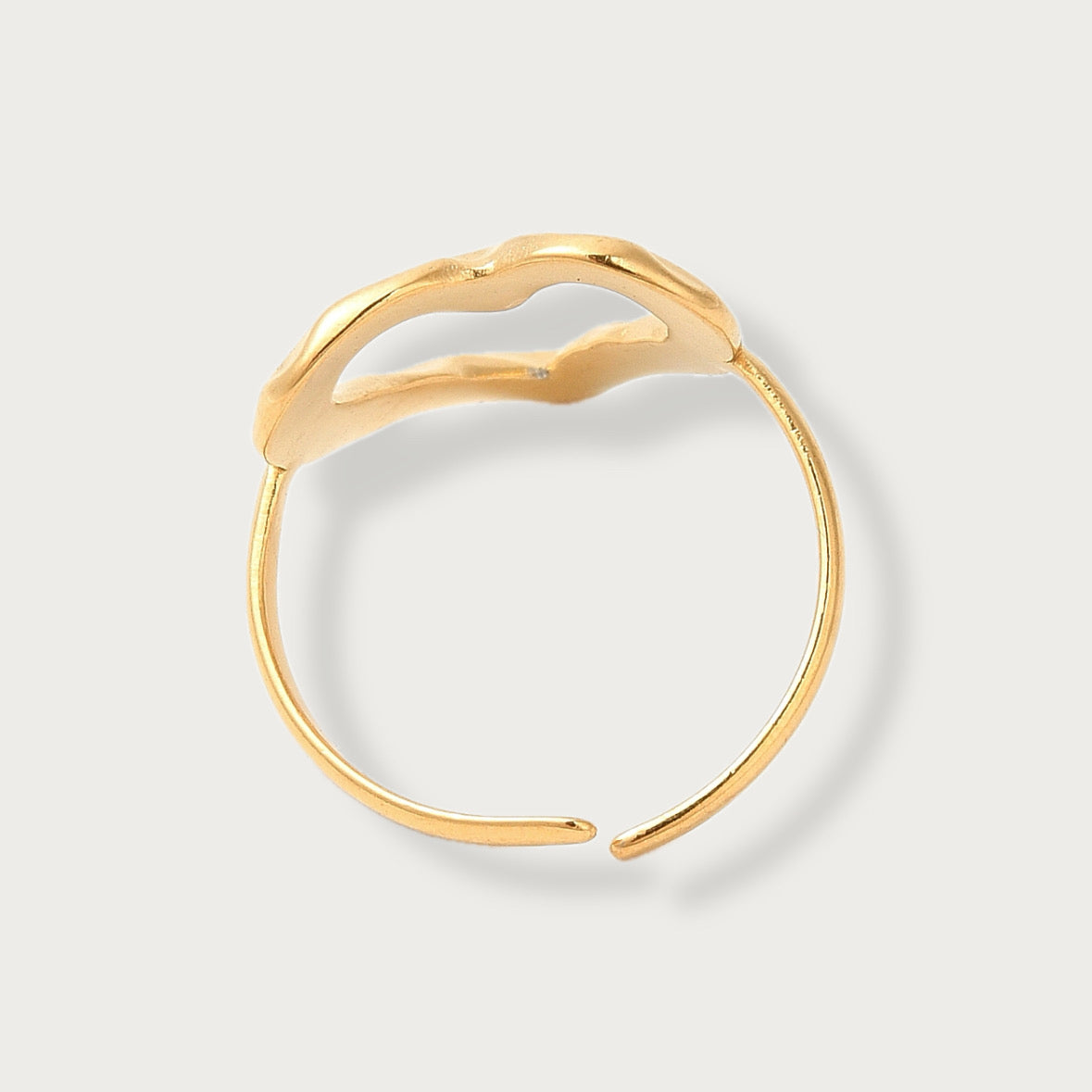 Open Heart Ring