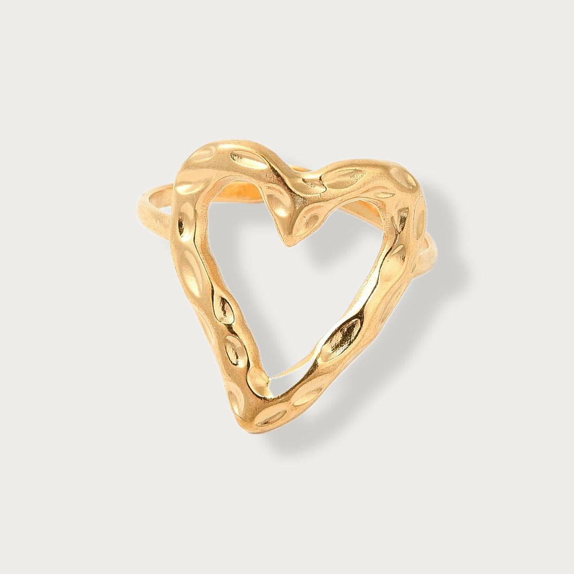 Open Heart Ring