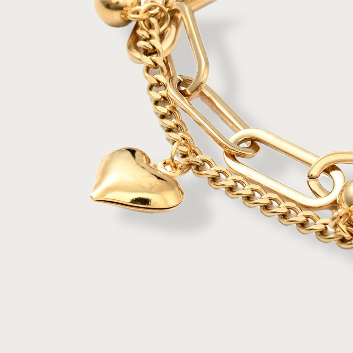 Charmy Heart Bracelet