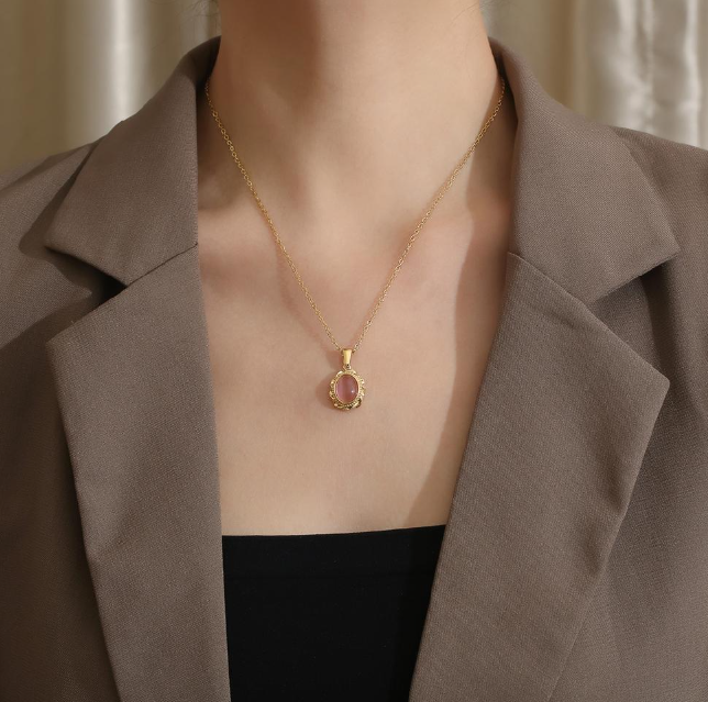 Pink Opulence Necklace