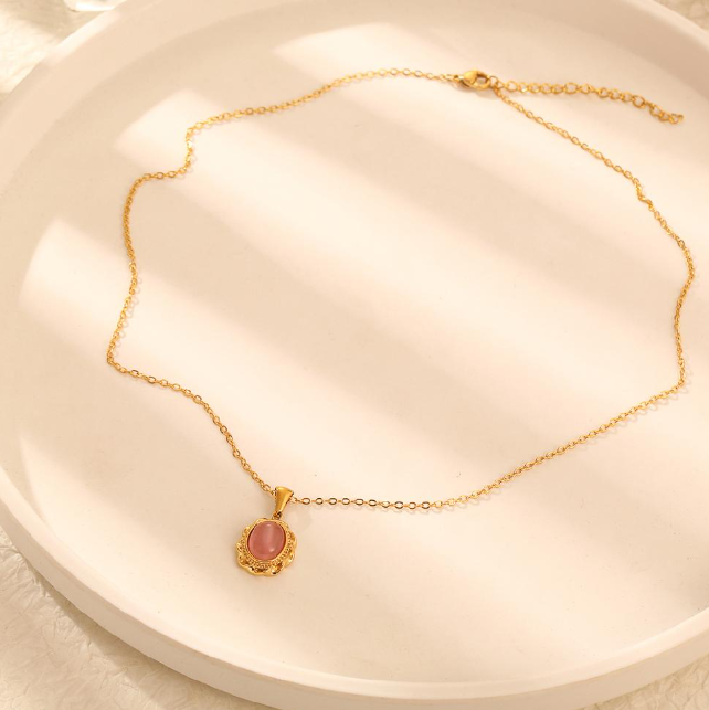 Pink Opulence Necklace