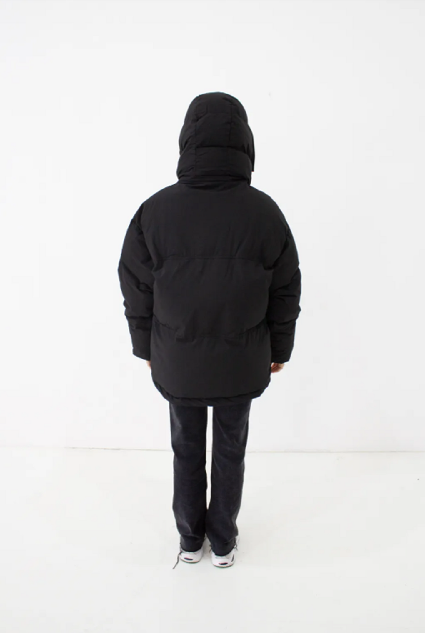 Ashley Puffer Jacket Zwart