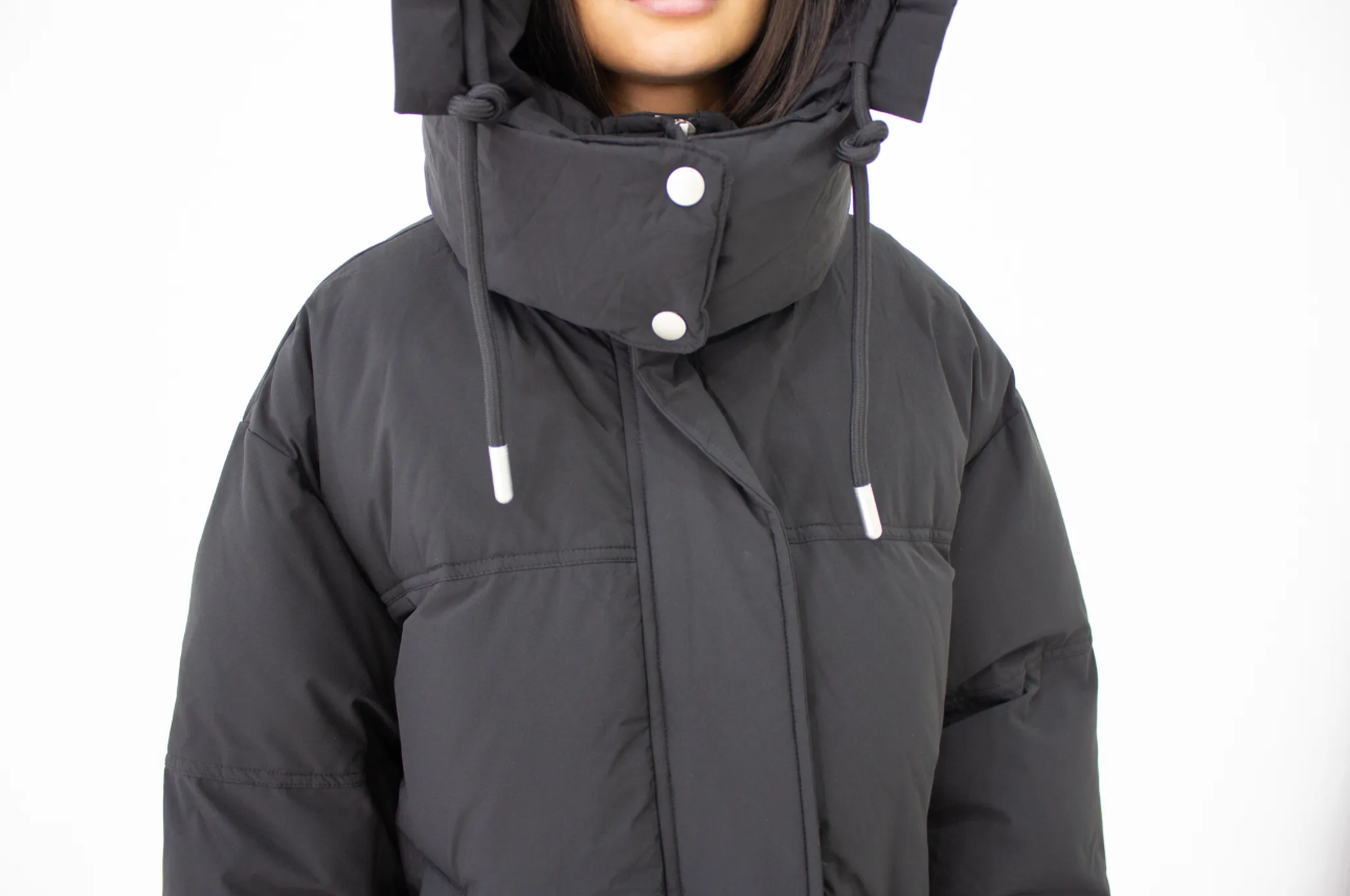 Ashley Puffer Jacket Zwart