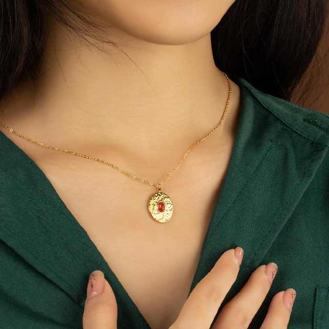 Fiery Elegance Necklace