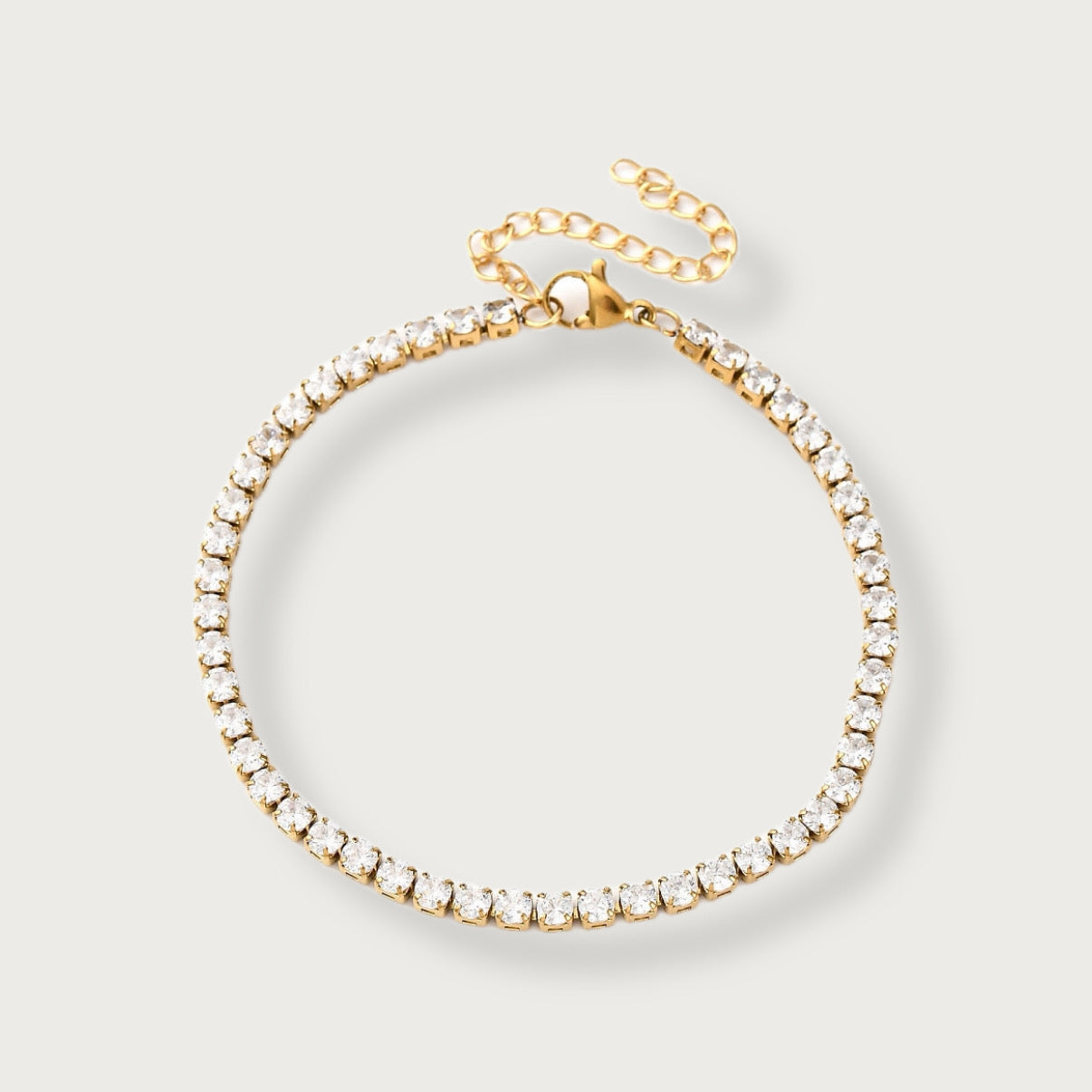 Crystal Line Bracelet