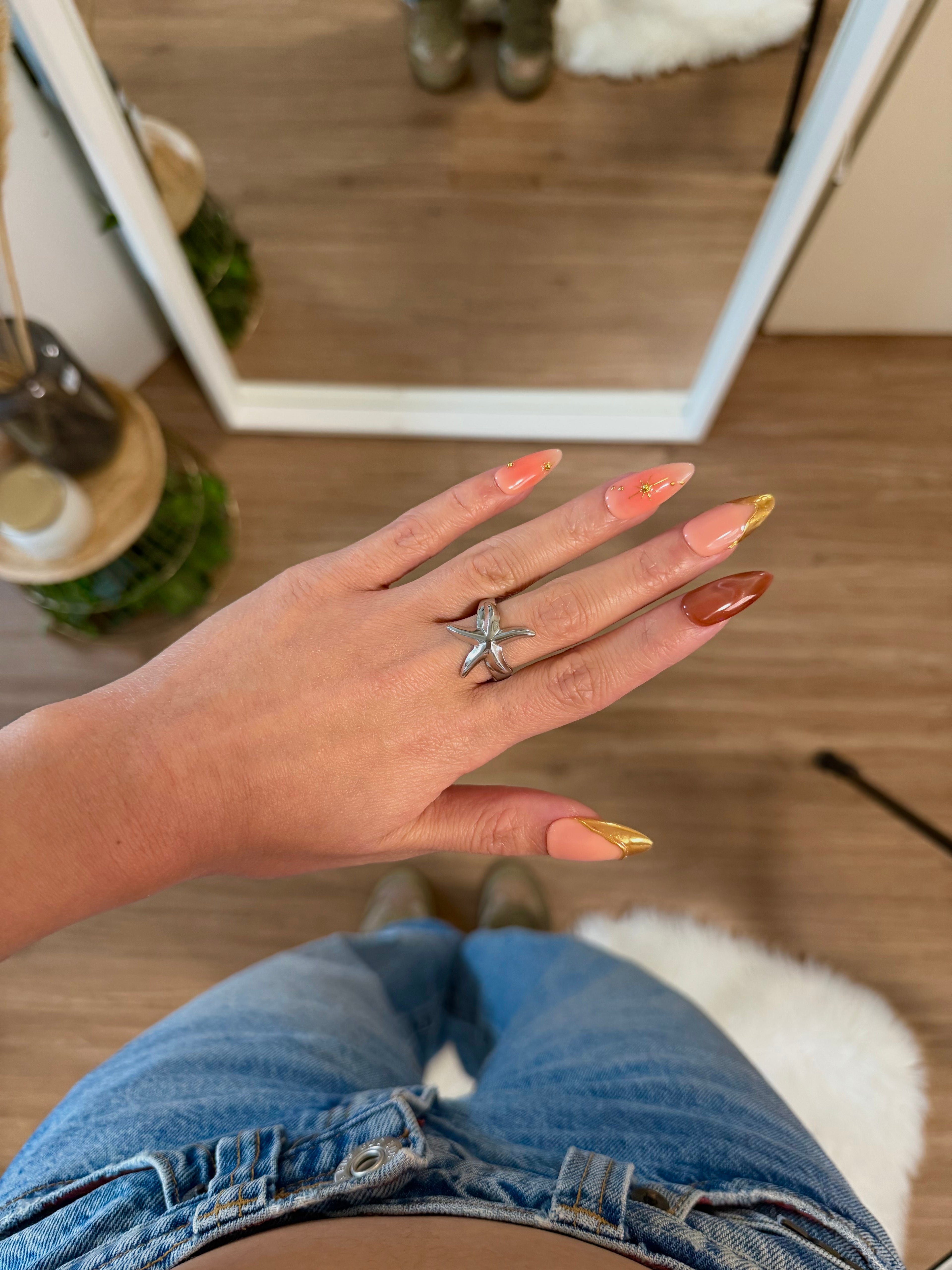 Bold Star Ring