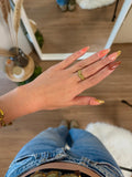 Elegant Lace Ring