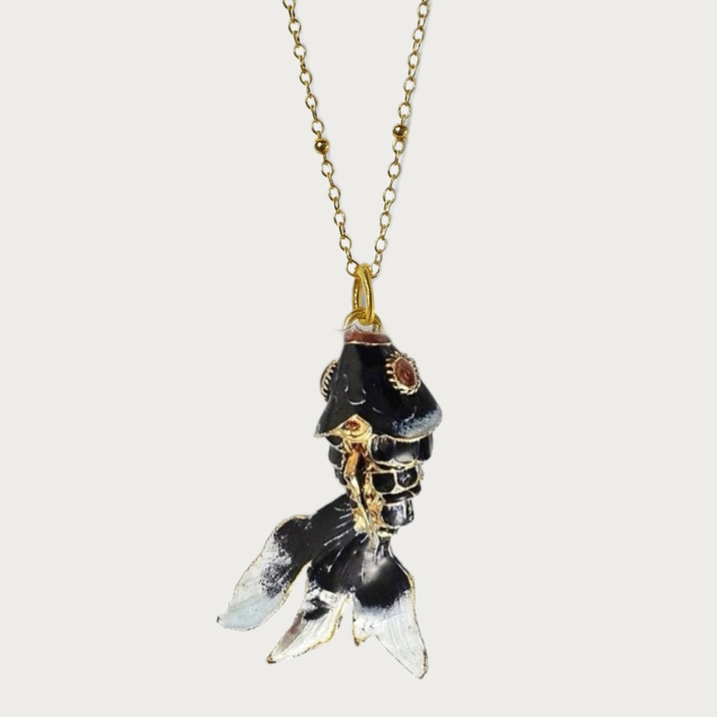 Mystic Lagoon Koi Necklace Big
