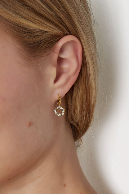 Vérité Clover Earrings