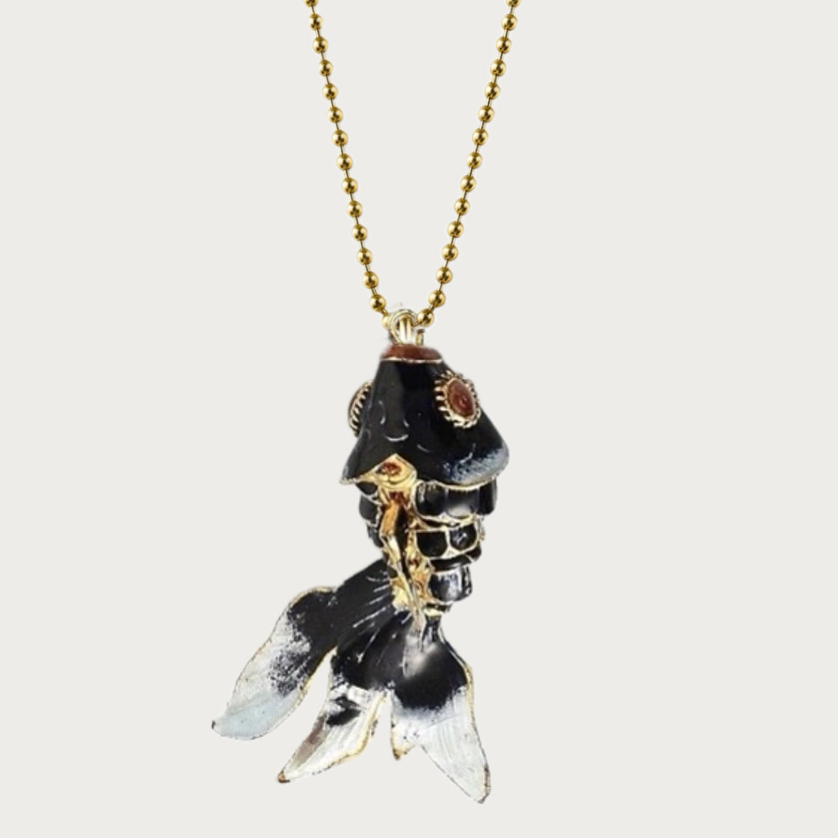Mystic Lagoon Koi Necklace Big