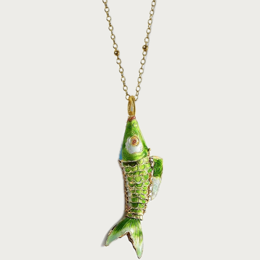 Dream Reef Koi Necklace Big