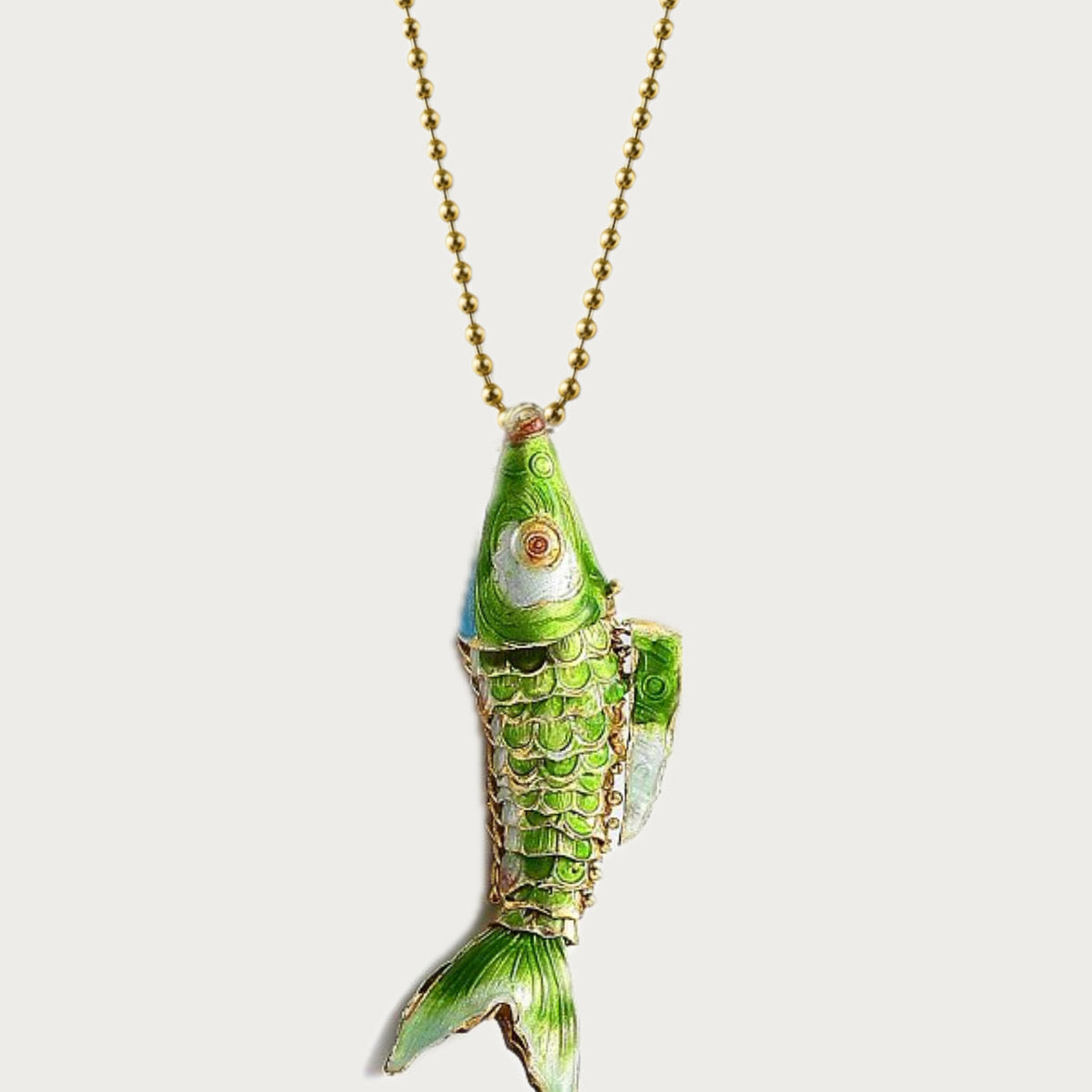 Dream Reef Koi Necklace Big