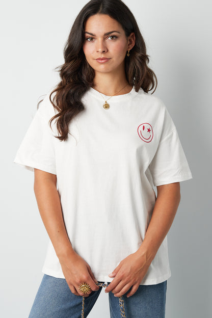 Ivy oversized tee