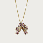 Mystic Lagoon Koi Necklace Mini