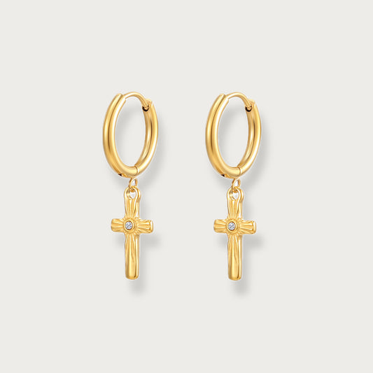 Elysian Faith Earrings