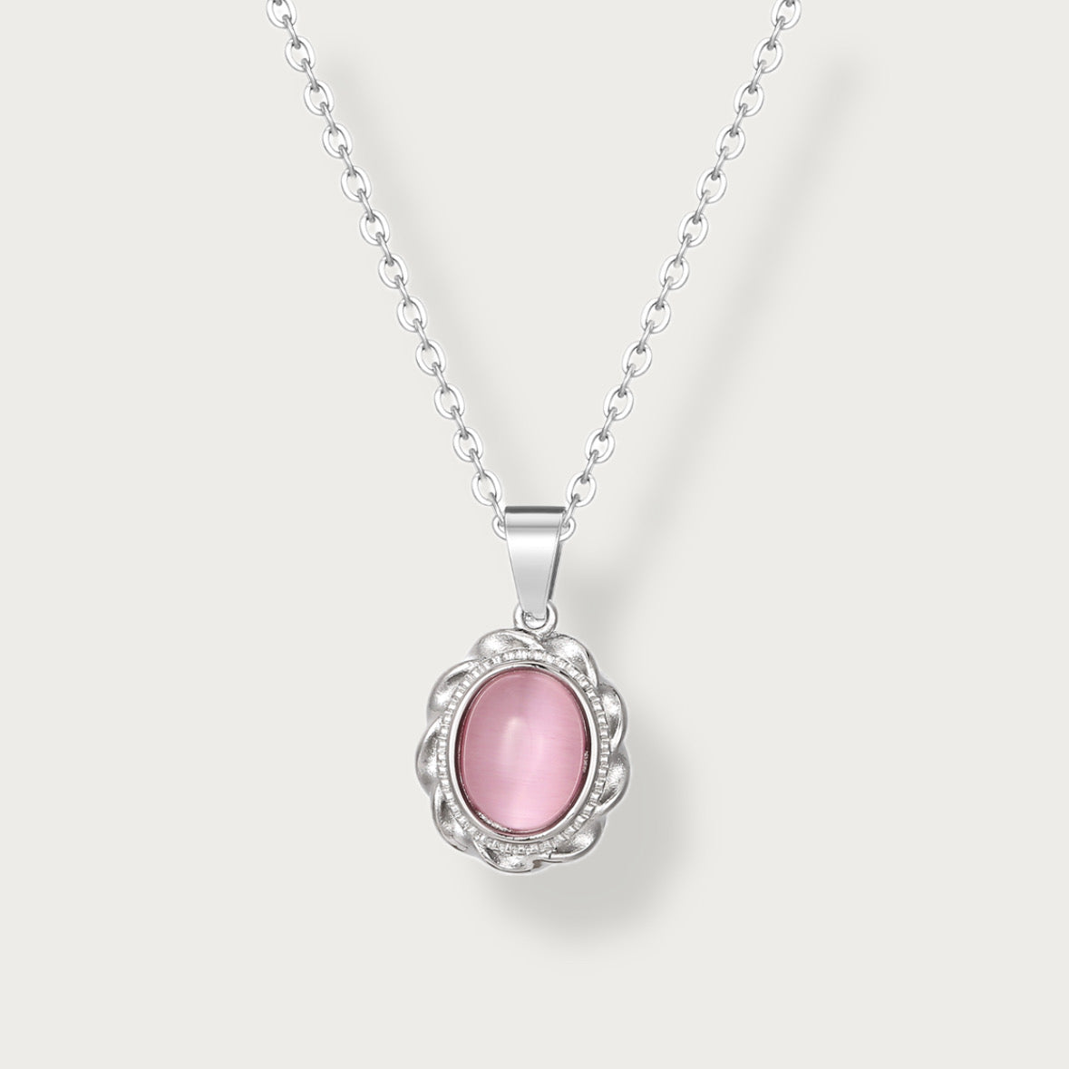 Pink Opulence Necklace