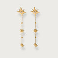 Dangling Star Earrings