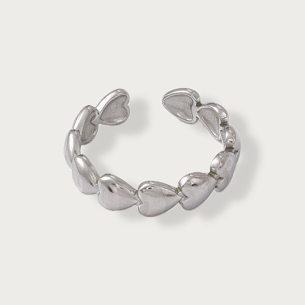 Heartique Ring