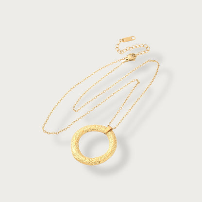 Golden Echo Necklace