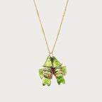 Mystic Lagoon Koi Necklace Mini