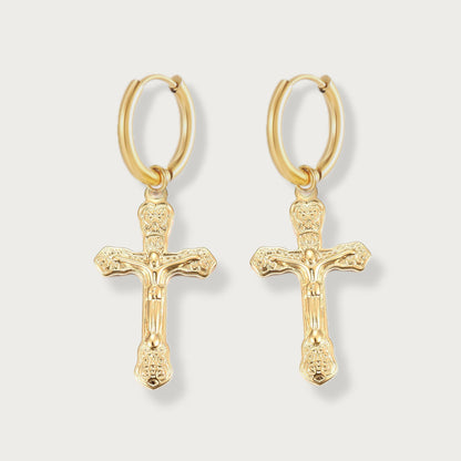 Seraphic Gold Earrings