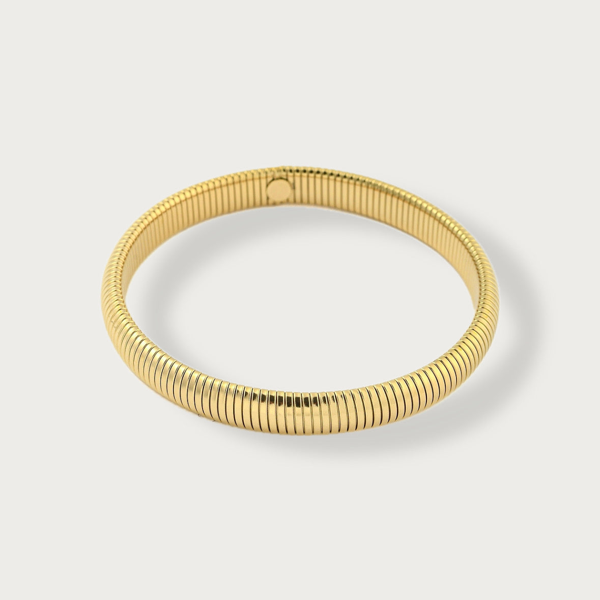 Golden Coil Bangle Mini