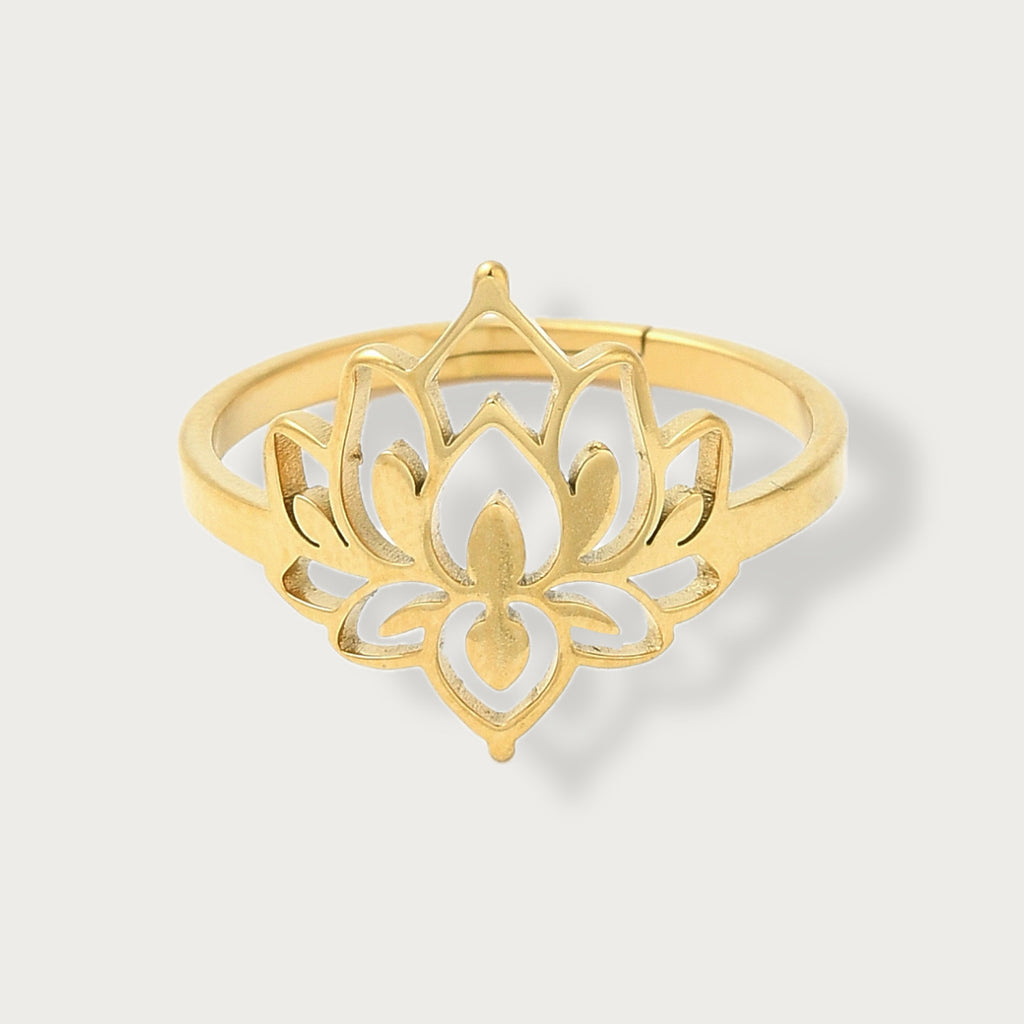 Seraph Lotus Ring