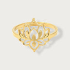 Seraph Lotus Ring