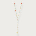 Lustrous Orbit Link Necklace