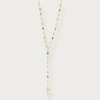 Lustrous Orbit Link Necklace