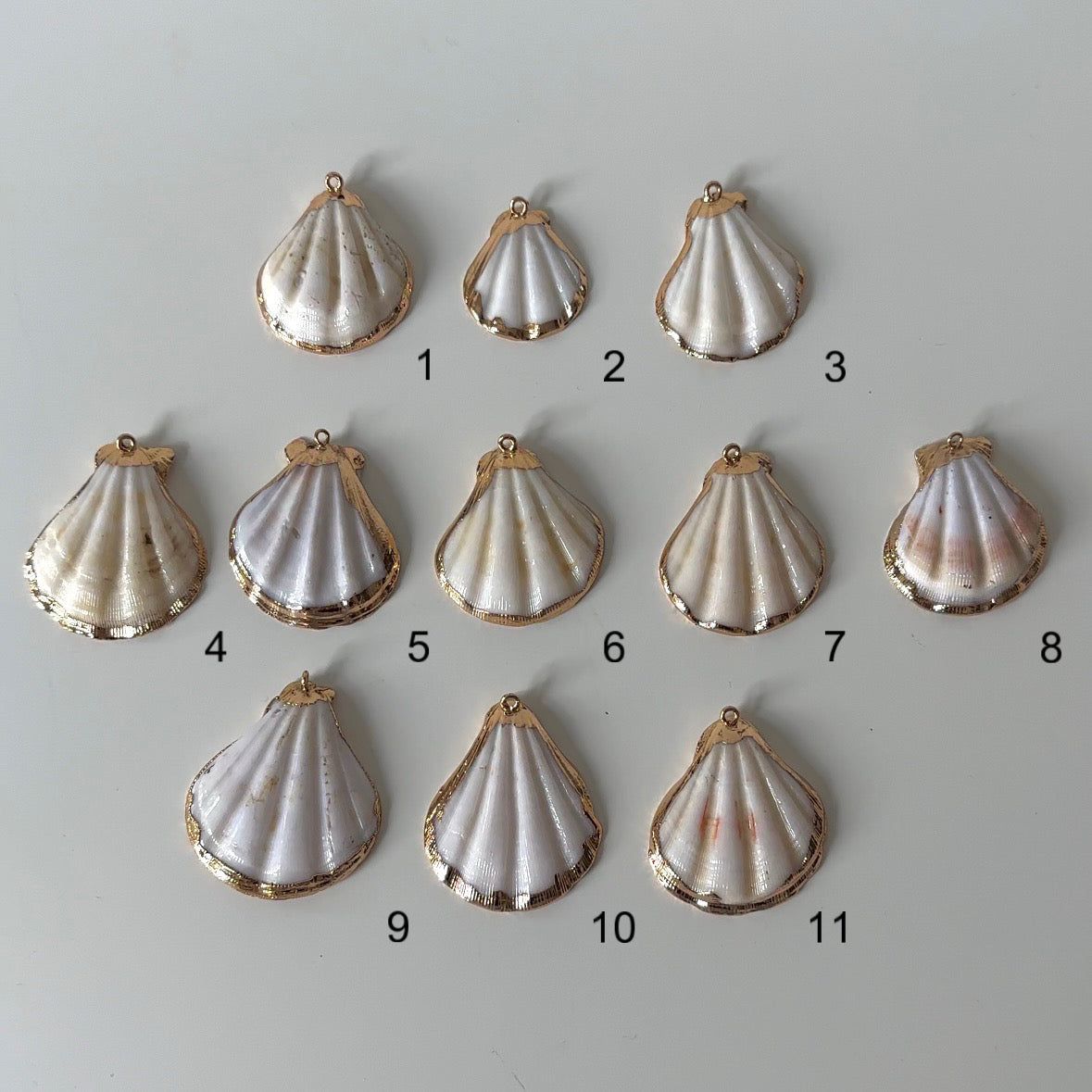 Bahia Gold Shell Necklace
