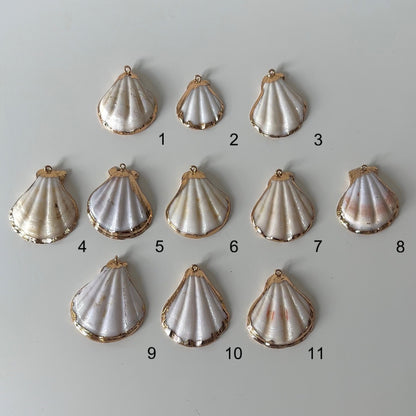 Bahia Gold Shell Necklace