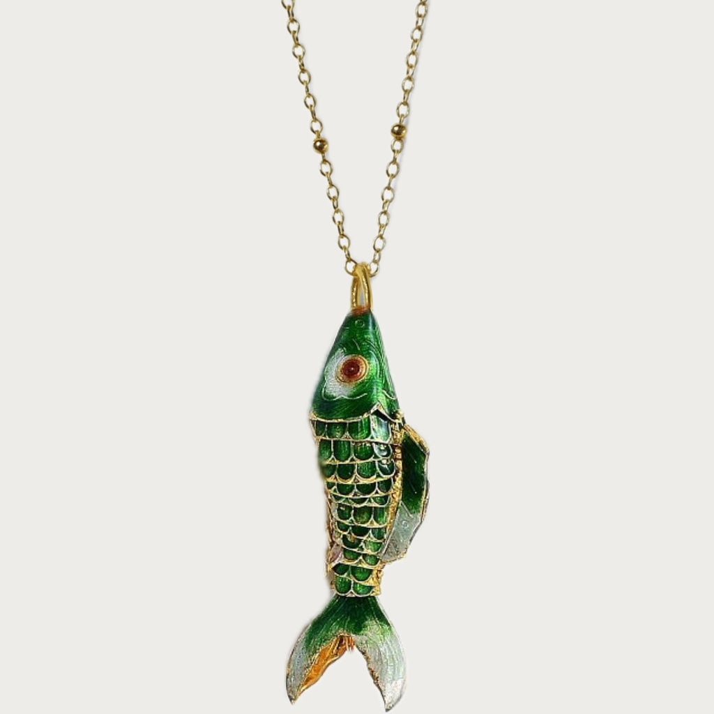 Dream Reef Koi Necklace Big