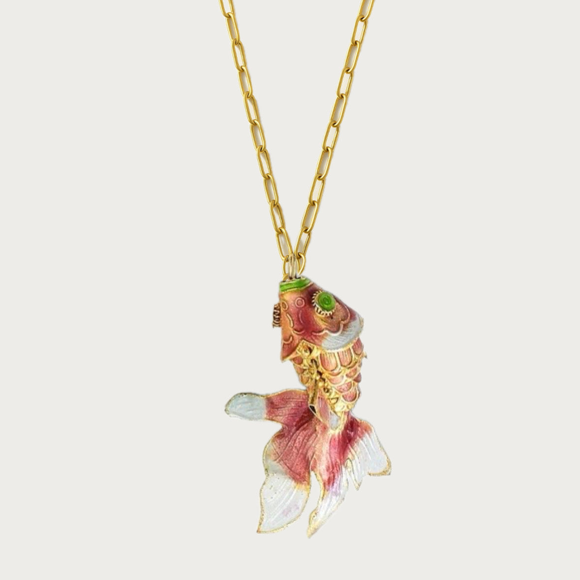 Mystic Lagoon Koi Necklace Big