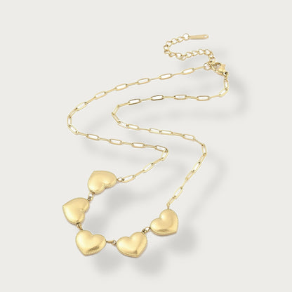Lila’s Lovechain Necklace