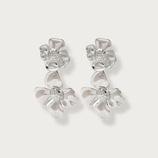 Orchid Earrings