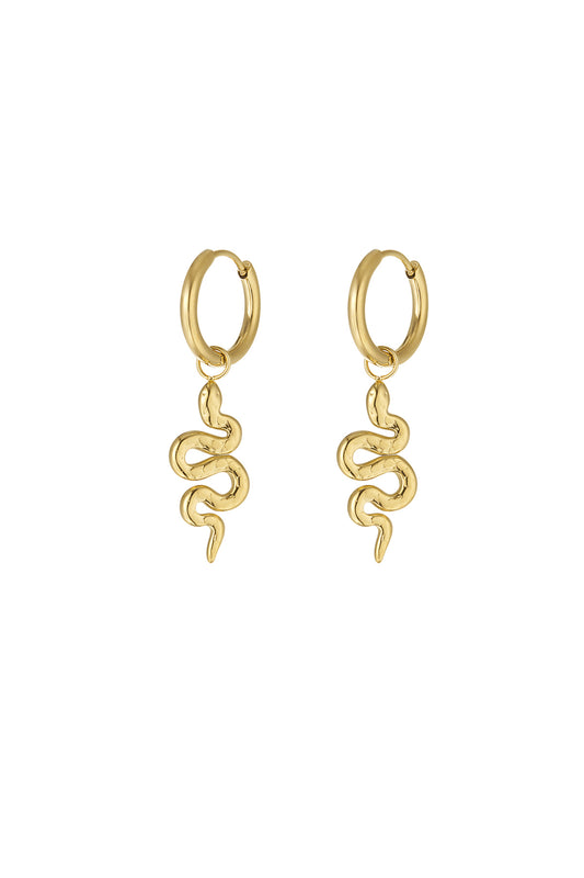 Ivy Serpent earrings